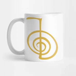 Cho ku rei Reiki Symbol Gold_2 Mug